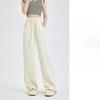Spring and Summer Women's New Thin Straight Wide-leg Pants Mopping Floor Drape Suit Pants