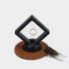 10pcs 3D Floating Frame Display Case Free Standing Floating Jewelry Storage Case for Coins Minerals Watches