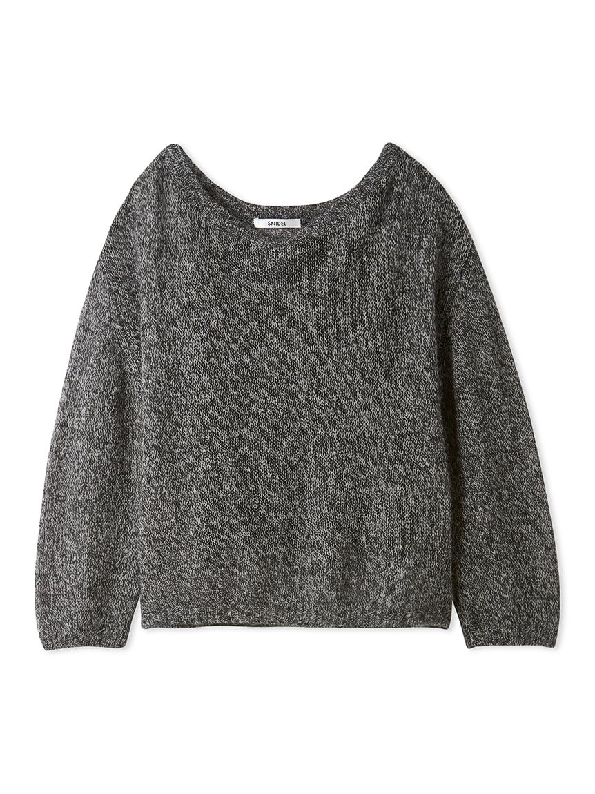 

Snidel Sheer Mohair Pullover SWNT244039 MIX Women s