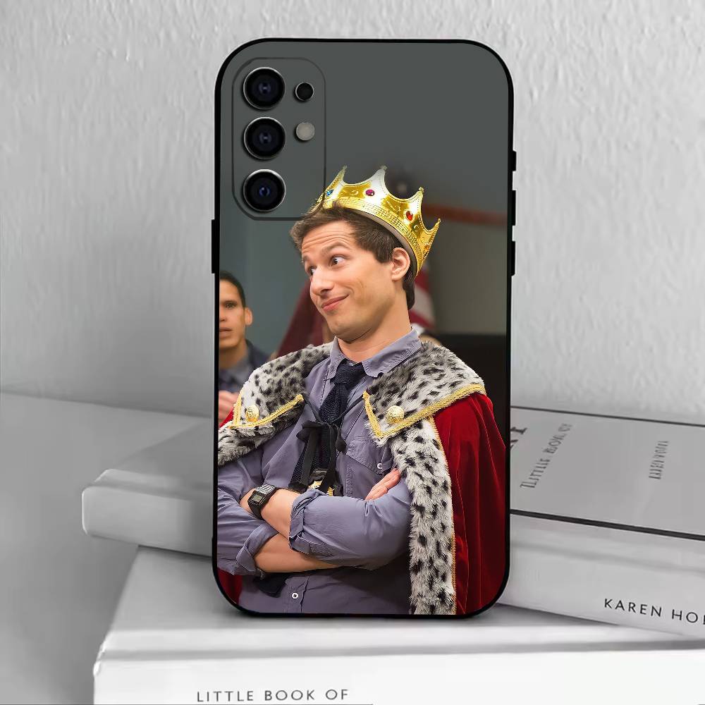 

B-Brooklyn Nine 99 Phone Case For Samsung S25,S24,S21,S22,S23,S30,Ultra,S20,Plus,Fe,Soft Silicone Black Cover Samsung S20plus5G