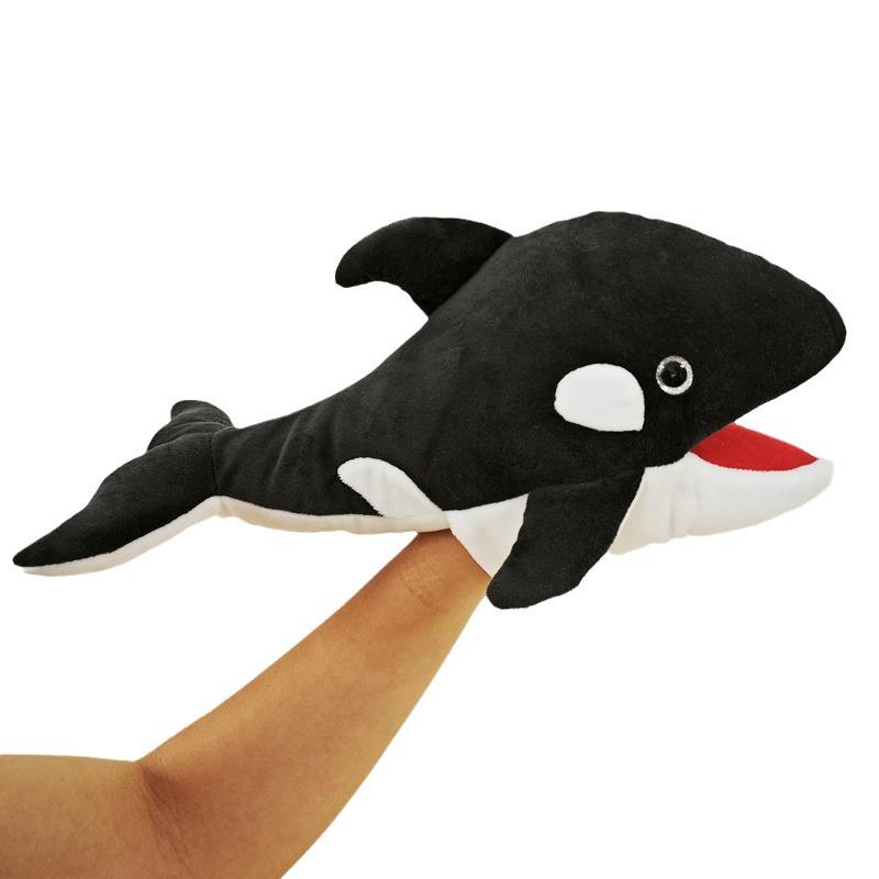 New Ocean Animal Plush Puppet Toy For Toddlers Interactive Shark And Turtle Hand Puppets Perfect Gift For Children Characters)