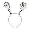 Artificial Spiders, Black, Halloween Decoration, Realistic, 6 Pcs/set