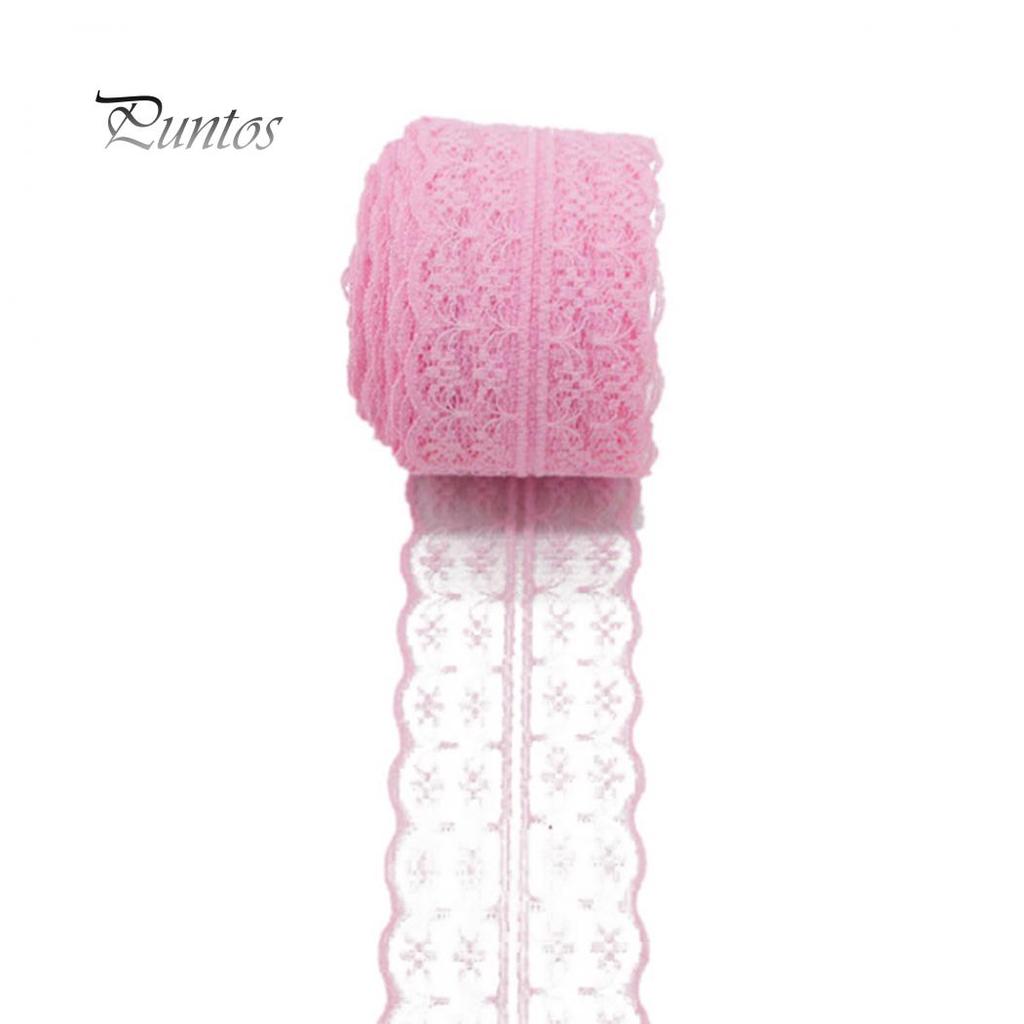 Puntos Trim Fabric Wedding Ornament Sewing Clothes Dress DIY Material Accessories