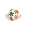 Elegant Flower Rings Unique Rings Hand Accessory Stainless Steel Texture Suitable for Parties and Daily Outfits Wear