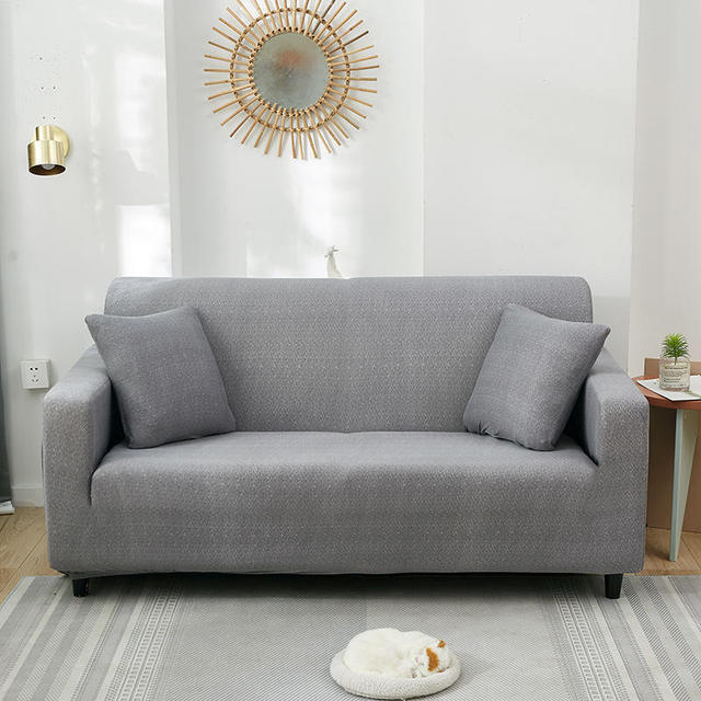 Modern Sofa Slipcovers Elastic Sofa Covers For Living Room Sectional Corner Chair Furniture Protector Couch Cover 1 /2 /3 /4 Seater