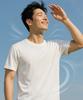 Mc Black Sports Gw-Cool-25S-00_ Cooling Short Sleeve T-Shirt_White