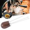Coffee Power Needle Wooden Handle Coffee Stirrer Distribution Tool for Home Restaurant