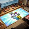 Teen Titans Mouse Pad Large Gaming Table Cushion Nonslip Laptop Tablet Big Mousepad Xxl Mat Mini Pc Playmat With Lock Edge