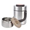 1500ml Large Capacity 304 Stainless Steel Vacuum Insulation Bento Lunch Box Leakproof Food Container
