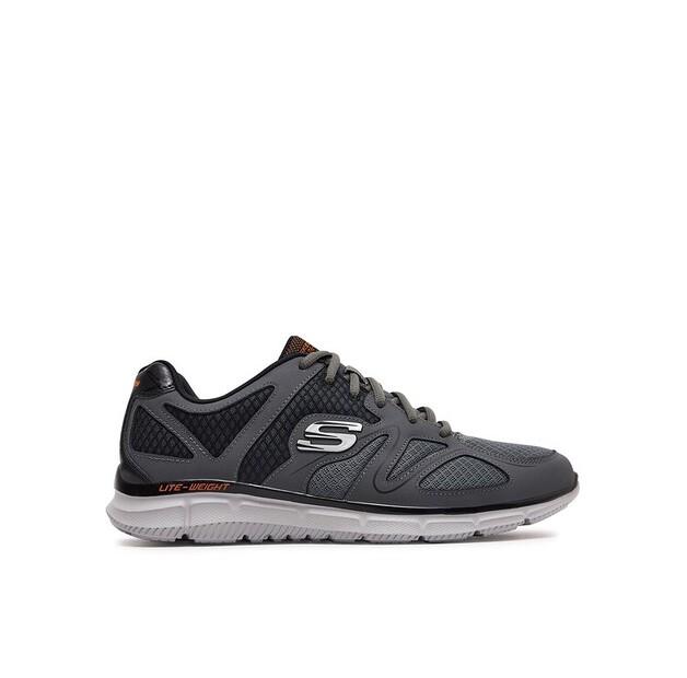 

Мужские кроссовки Skechers Flash point 58350 серые EU 42