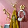 Antler Adhesive Entryway Key Hook – No-Drill Wall-Mounted Decorative Hook