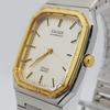 Used 1158 [Battery Replaced] Citizen Exceed Shell Dial Men's Watch Quartz