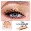 Ombretto monocromatico lucido Commercio estero Matte Pearlescent Glitter Beauty Makeup Ombretto a 12 colori