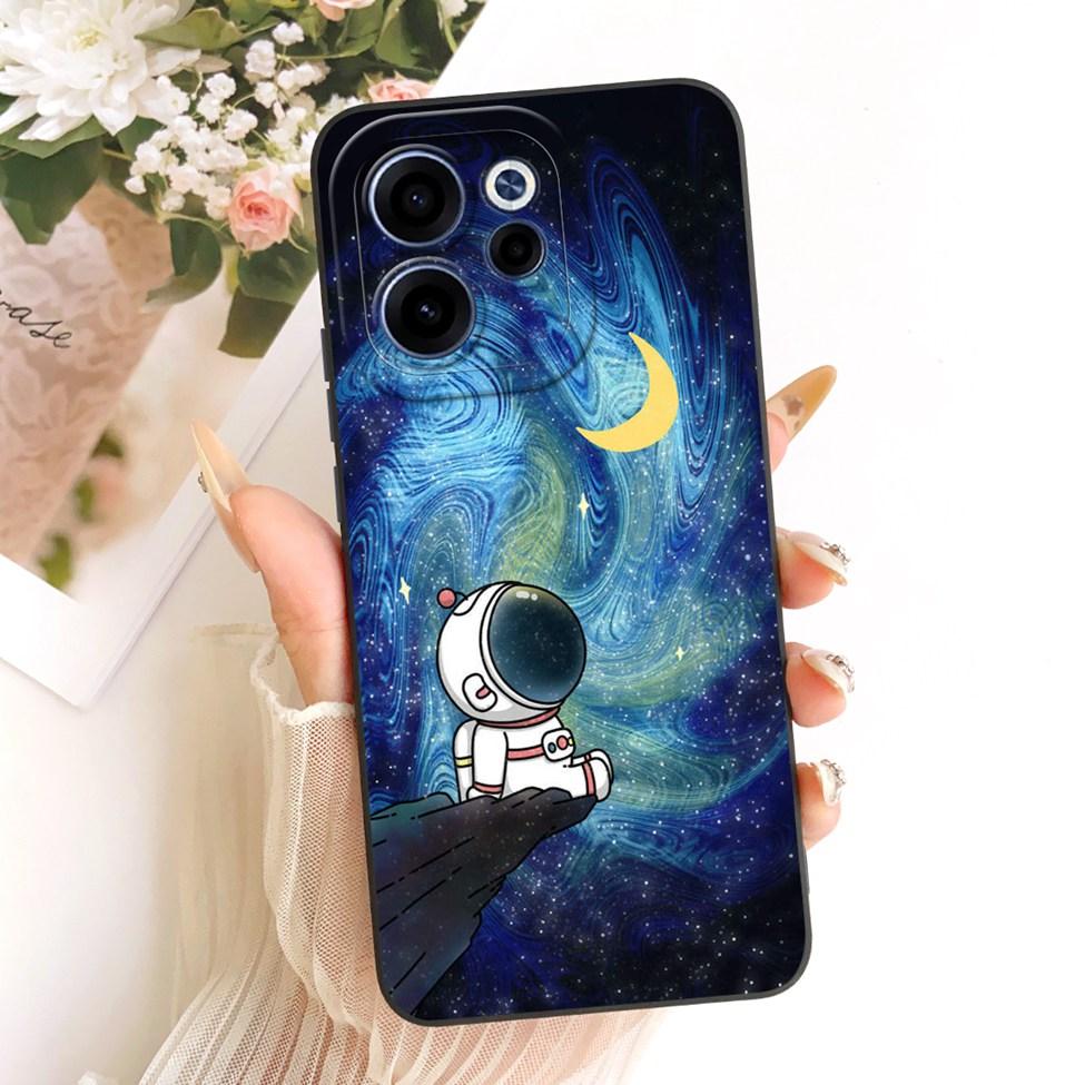 For Oppo CPH2801 Phone Case For Oppo Reno 15F Casing Silicone Luxury Fashion Flowers Kawaii Cute Painted Cover For Oppo Reno15 F