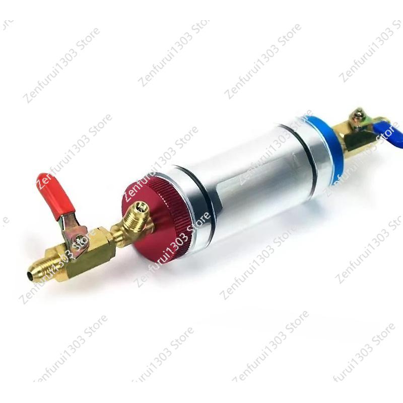 Auto Air Conditioner Refrigerant Filler Vacuum Type Water Tank Replacement Auto Repair Tool Assembly Parts