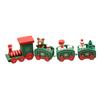 Handicrafts Christmas Wooden Train Christmas Christmas Decorations Wooden Handicrafts  Toys