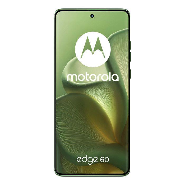 Smartphone Motorola edge 60 6,67" 256 GB 50 MP 5G Android 15 Shamrock Green