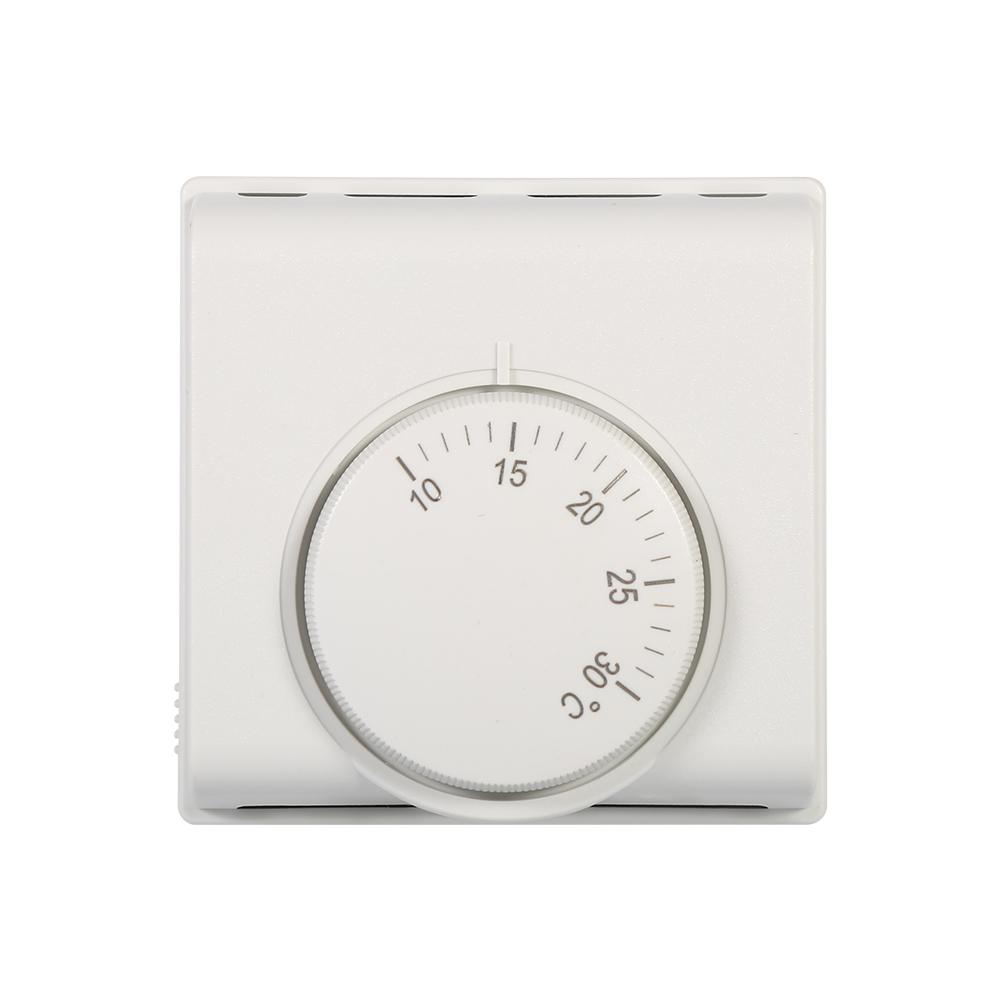

220V Room Mechanical Temperature Controller Thermostat Switch For Central Air Conditioning New