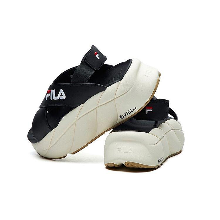 Fila Non-Slip Sports Sandals Women Sandals Black F12W124528FBK