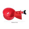6-24Pcs Poultry Drinking Bowl Feeder Automatic Chicken Drinker Cup Kit Farm Animal Drinking Water Feeder Chick Coop Accessories