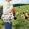 Adjustable Strap Hen Holder Bag Breathable Poultry Transport Handbag  Pet Accessories