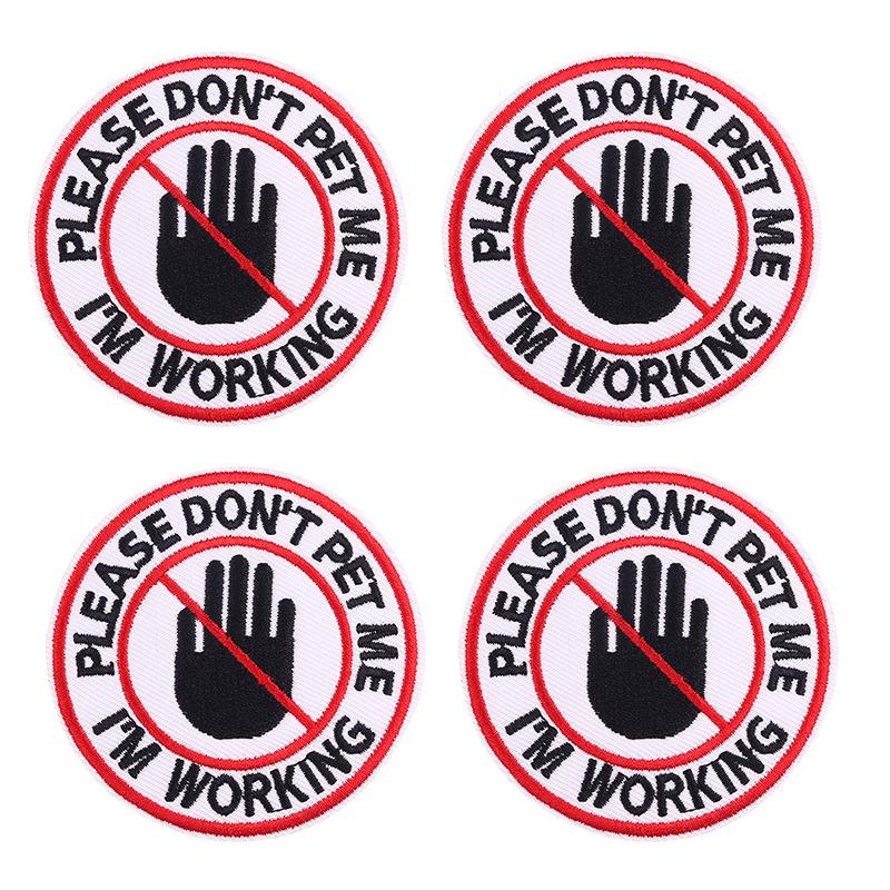 5pcs /Lots Letter Slogan Patch Letter Embroidered Patches Jackets Hats Sew Badges Patch Iron On Patches For Backpack Diy Stickers