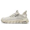 Shoes men's summer new fly-woven breathable mesh shoes men's lightweight non-slip soft-soled running shoes wear-resistant sports shoes
