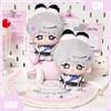 10cm Kawaii Love And Deepspace Xavier Plüschpuppe Niedlicher Anime-Spielcharakter Stofftier Desktop-Ornament Sammlergeschenke