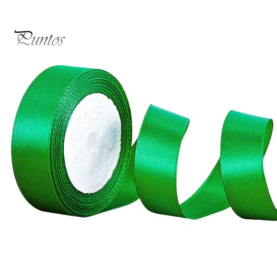 22,8 m Jednolita wstążka w kolorze 2 cm szerokości Wstążka do pakowania Wstążka poliestrowa do pudełek na ciasto do dekoracji ślubnych Bukietów Projekty DIY