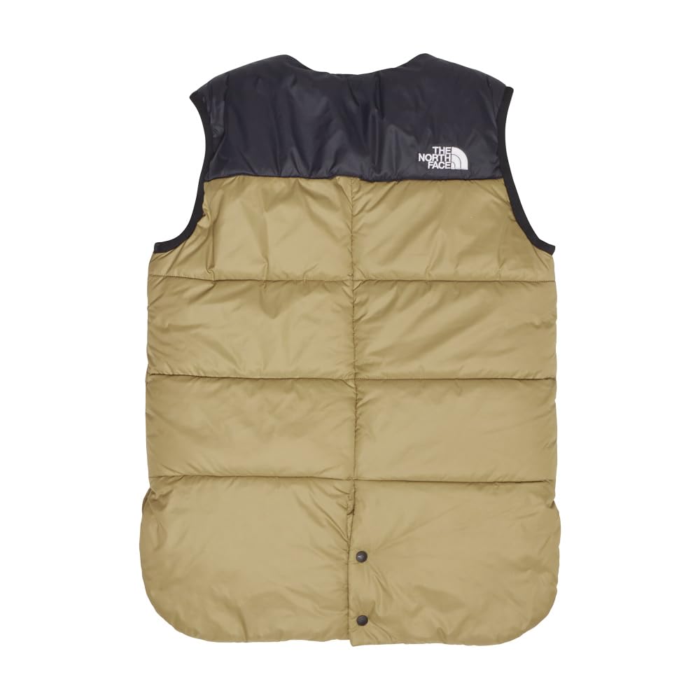 North Baby Insulated Sleeper Unisex Thermal Water Repellent Electrostatic Care Organic Cotton Kelp Tan BF [The Face]