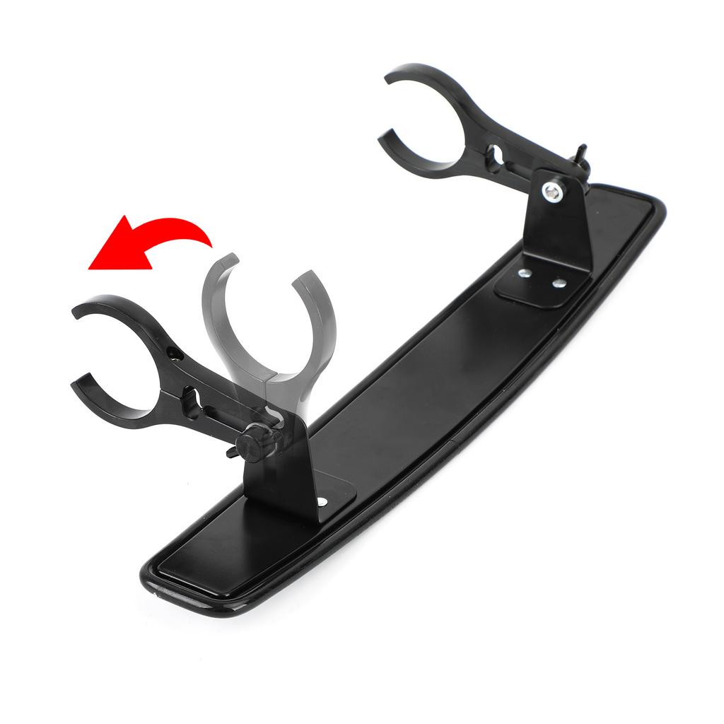 1.75" 2" UTV Center View Mirror 15" For Polaris Ranger RZR 900 XP 1000 S Turbo