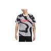 Dri-Fit Allover Print Quick-Drying Short Sleeve Soccer Jersey Men Tops White FB6408-100