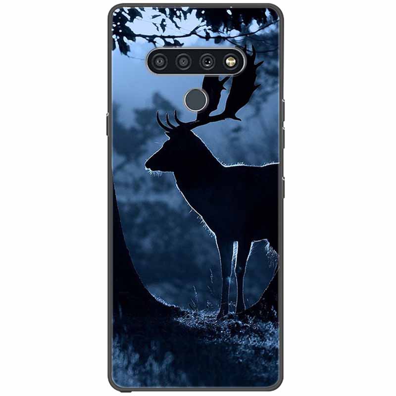 For LG K51 K61 Stylo6 Case Silicone Soft Colorful TPU Phone Cases for LG Stylo 6 Back Cover Bumper Funda for LGK51 K 61 Coque