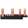 Combination Circuit Breakers Terminals Block 2P With Over and Under Protective Designs for Office Supplies Use