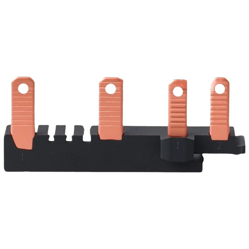 Combination Circuit Breakers Terminals Block 2P With Over and Under Protective Designs for Office Supplies Use