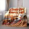 1pc DC League of Super-Pets Flannel Throw Blanket - Lightweight Soft Warm All-Season Blanket for Sofa, Bed, Travel, Camping  L1029148