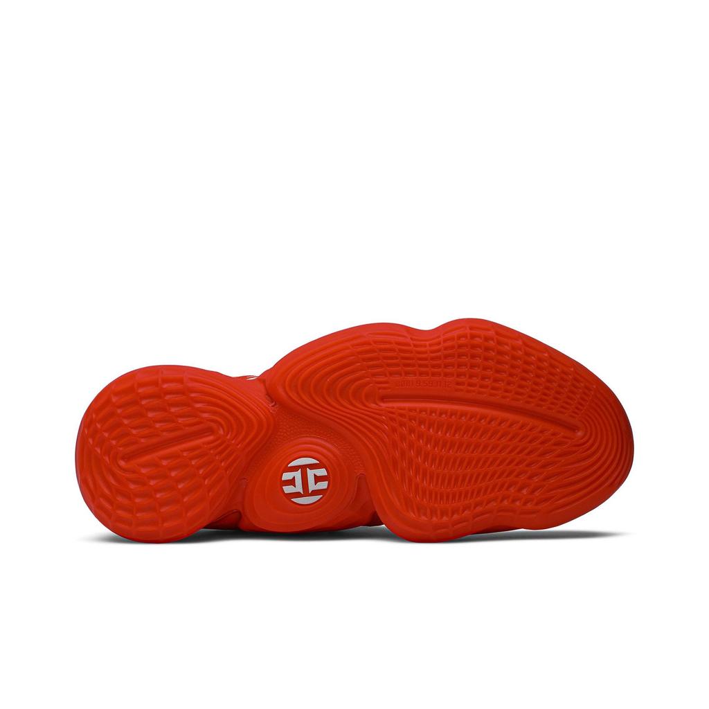 adidas Harden Vol. 4 'Solar Red' (Unisex) Scarlet / Cloud White / Solar Red Basketball Shoes EH2409
