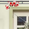 Christmas Santa Claus Door Frame Hanging Ornament Gift Reindeer Window Decoration Festive Atmosphere Decor