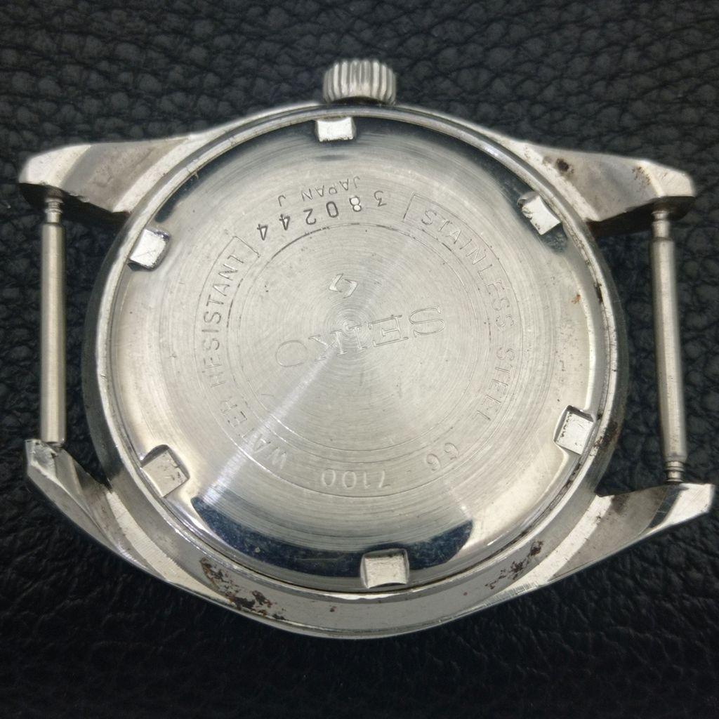 JAPAN VINTAGE SEIKO HANDAUFZUG 66B HERREN ORIGINAL ZIFFERBLATT UHR a703923-1