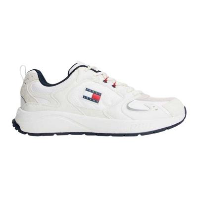 Męskie masywne płaskie trampki Tommy Jeans