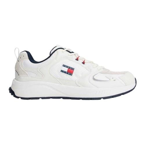 Tommy Jeans Mens Chunky Flat Trainers