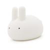 Cute Rabbit Night Light Silicone Bunny Tabletop Lamp 2700K Warm Light with Timing Bedroom Decor