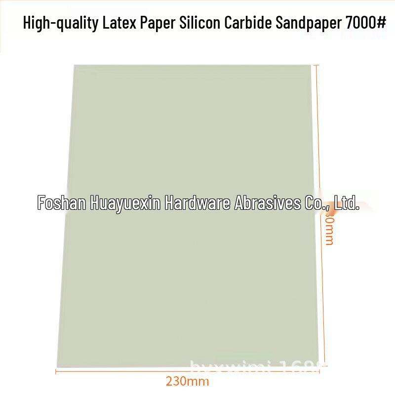 Eagle Sandpaper 120#-2000# Wet/Dry Polishing & Grinding Silicon Carbide Sheets.
