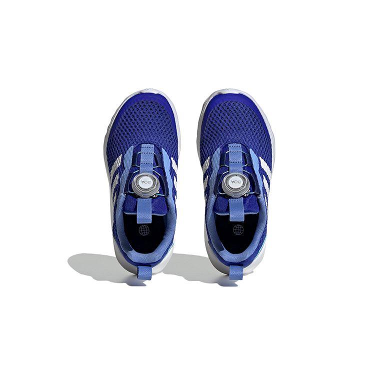 Adidas Activeflex Boa 3.0 Lightweight Comfortable Slip-Resistant Durable Low-Top Running Shoes Kids Sneakers Blue White HP5806