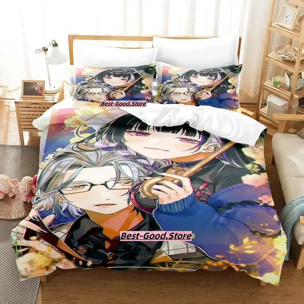 New Meloco Kyoran Bedding Set Duvet Cover Sheet Printed Bed Set Pillowcase Bed Full Queen King Size Comforter Bedroom