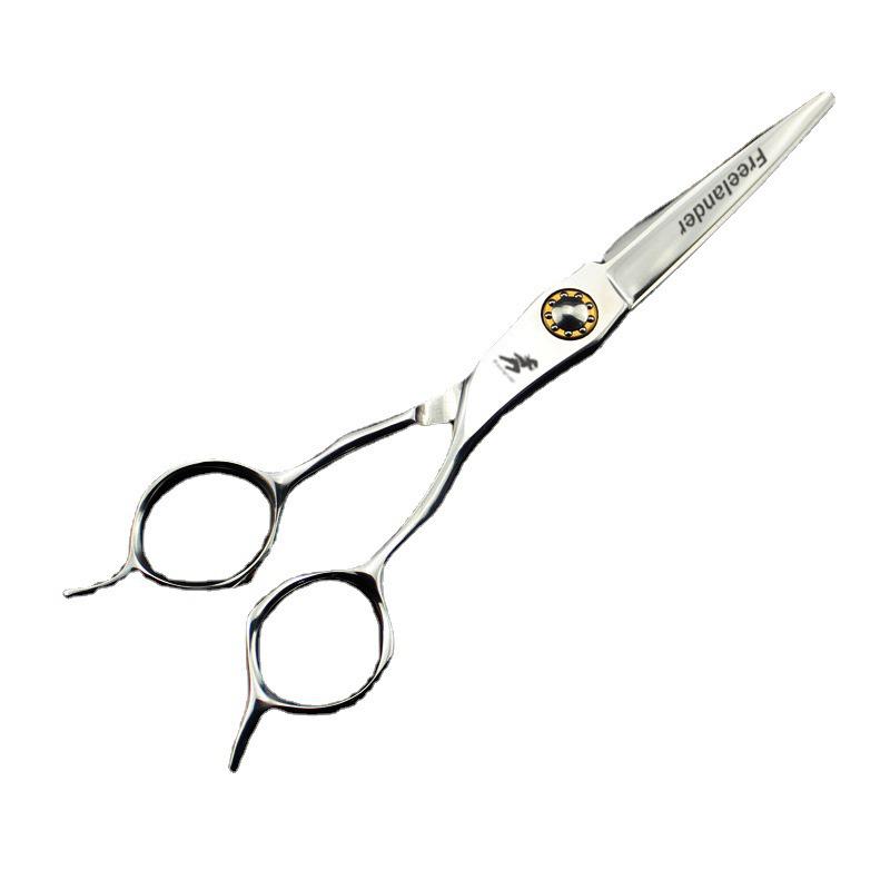 A-pattern 6.0-inch Hairdressing Scissors Set: Traveler Bearing, Straight, Bangs, Thinning Scissors