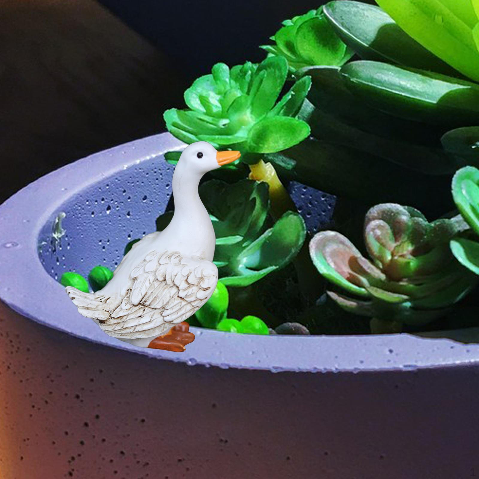 

Очаровательная фигурка утки для декора дома и сада Style C