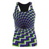 Summer Beach Vest Printed Halloween Ladies Sports Yoga Vest