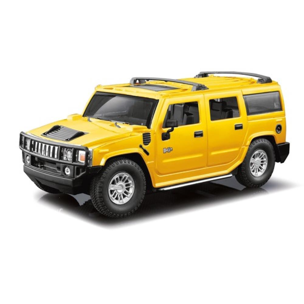 

Hummer H2 Suv Yellow Model