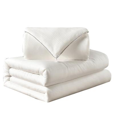 Premium Tussah Silk & Cotton Sateen Summer Duvet